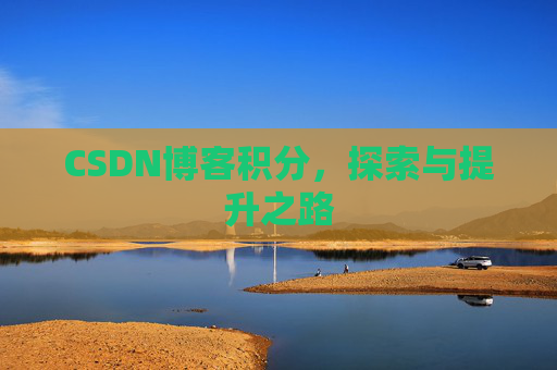 CSDN博客积分，探索与提升之路